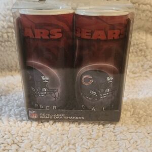 Chicago Bears Salt and Pepper Shakers